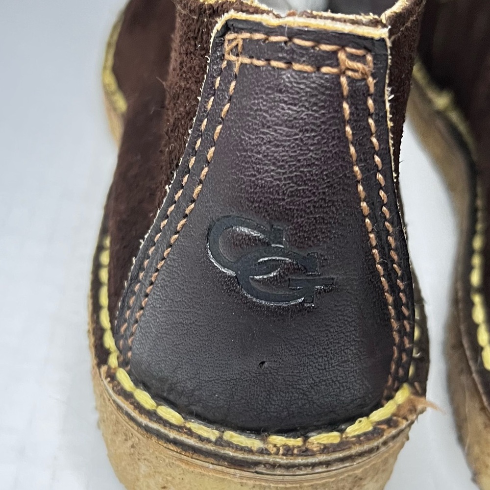 Vintage Y2K Cover Girl Rustic Leather Shooties - Picture 8 of 14